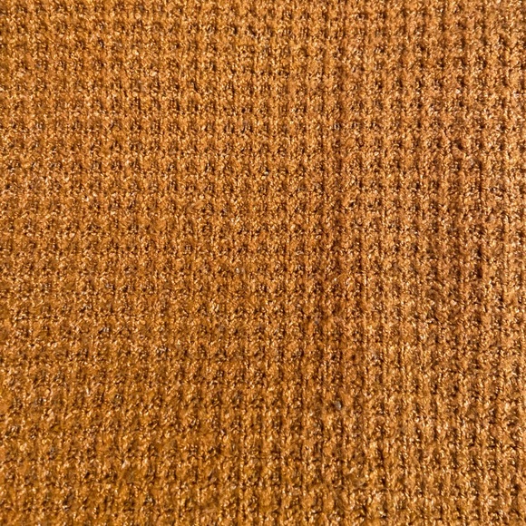 Oversized American Eagle Rust Colour Knit Sweater Size XS - Picture 3 of 5